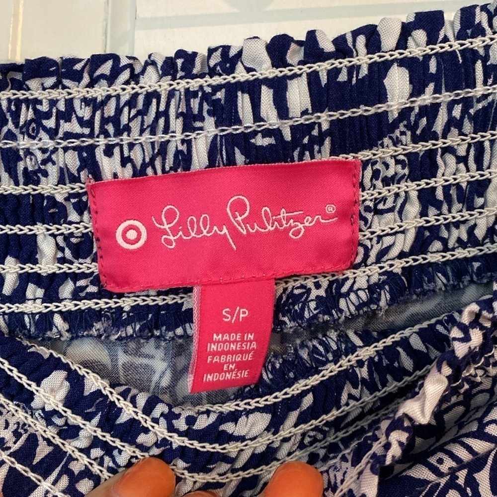 Lily Pulitzer pants suit. Size small - Picture 4 of 5